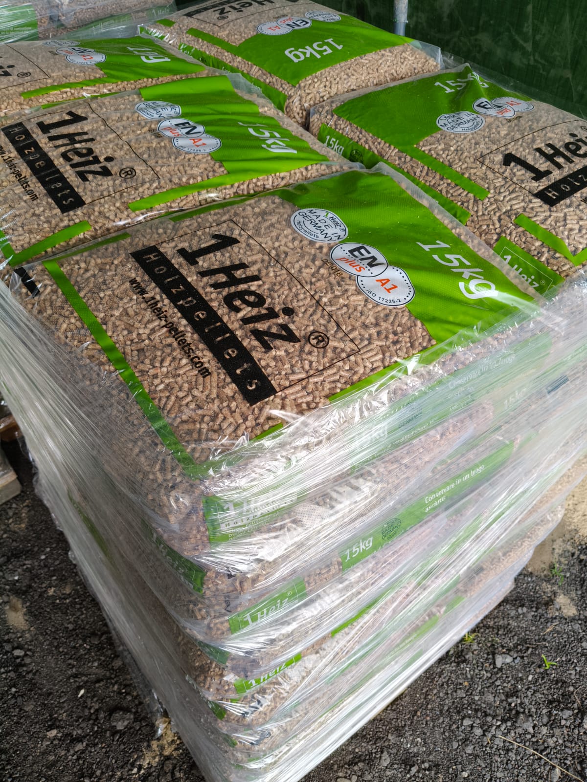 Niemiecki pellet drzewny 1Heiz ENplus A1, 6&nbsp;mm